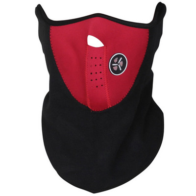 Talvine tuulekindel soojem näokaitsemask tolmuvastane kalapüük jalgrattasõit pool nägu sall kaelamask meestele õuetarvikud