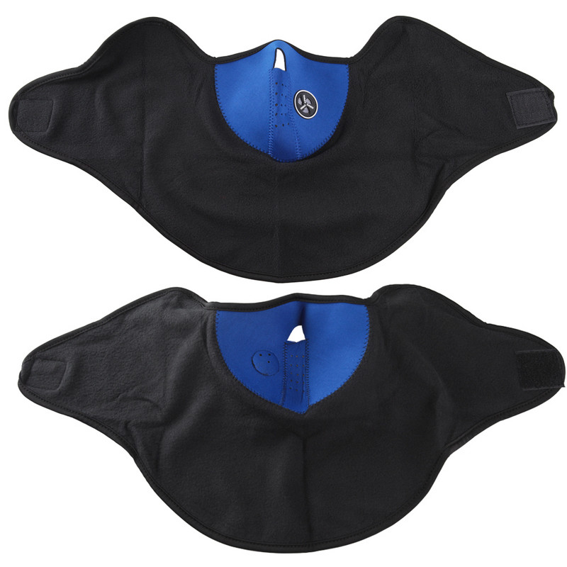 Talvine tuulekindel soojem näokaitsemask tolmuvastane kalapüük jalgrattasõit pool nägu sall kaelamask meestele õuetarvikud