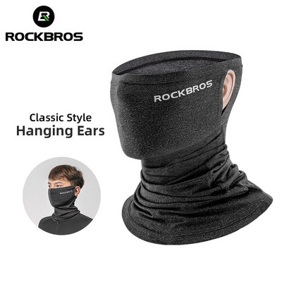 ROCKBROS Nova biciklistička maska za lice proljeće ljeto Ice Silk Anti-UV Anti-znoj Prozračna bandana Šal za sportove na otvorenom