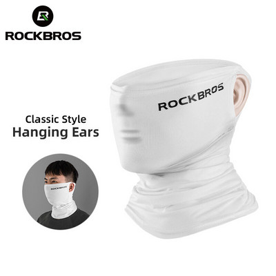 ROCKBROS Nova biciklistička maska za lice proljeće ljeto Ice Silk Anti-UV Anti-znoj Prozračna bandana Šal za sportove na otvorenom