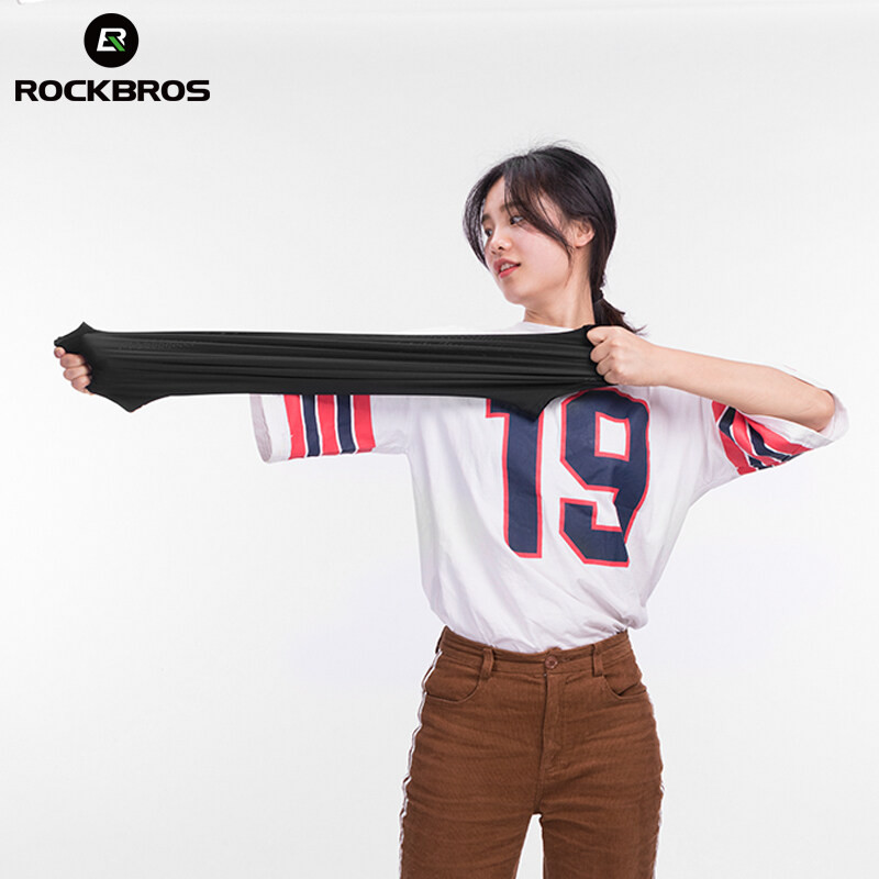 ROCKBROS Nova biciklistička maska za lice proljeće ljeto Ice Silk Anti-UV Anti-znoj Prozračna bandana Šal za sportove na otvorenom