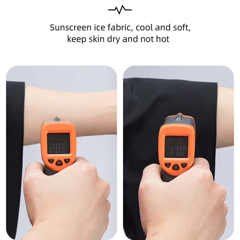 ROCKBROS Nova biciklistička maska za lice proljeće ljeto Ice Silk Anti-UV Anti-znoj Prozračna bandana Šal za sportove na otvorenom