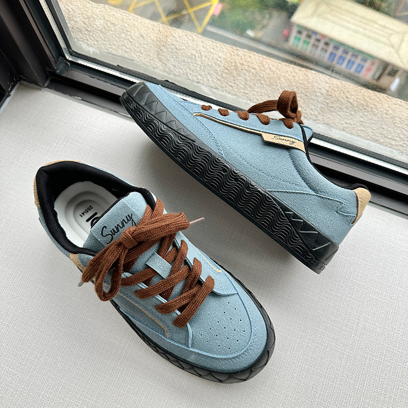 Vabaajajalatsid meestele Tossud 2024 Kevadmoe platvorm libisemiskindlad meestekingad Mitmekülgsed nööriga madala otsaga meeste lõuendist kingad Uus