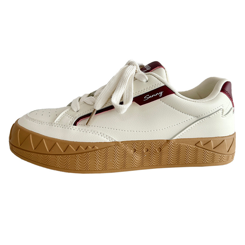 Vabaajajalatsid meestele Tossud 2024 Kevadmoe platvorm libisemiskindlad meestekingad Mitmekülgsed nööriga madala otsaga meeste lõuendist kingad Uus