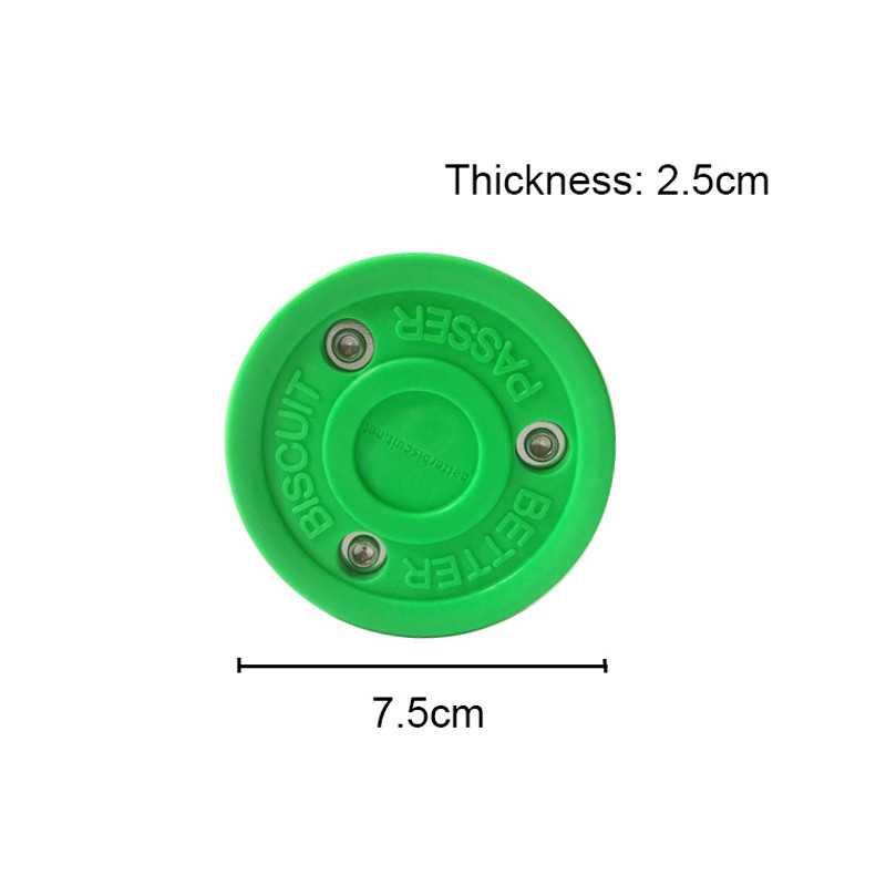 Pakovi za treniranje hokeja na ledu od crvenog zelenog keksa za ulični hokej pakom za dodavanje pakova