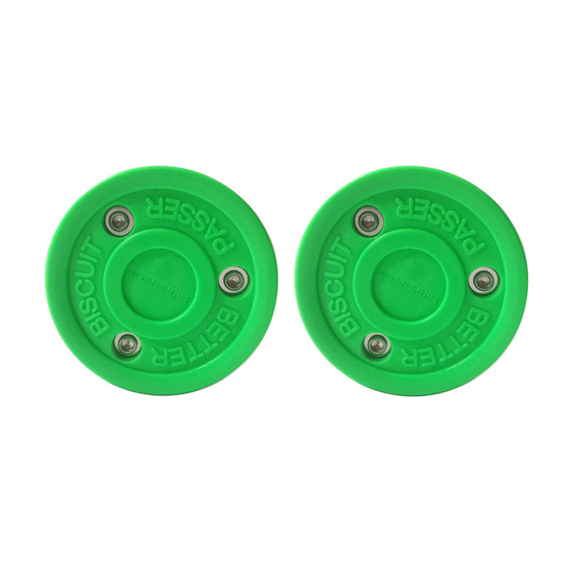 Pakovi za treniranje hokeja na ledu od crvenog zelenog keksa za ulični hokej pakom za dodavanje pakova