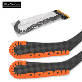 Hokeja nūjas asmeņu aizsargs клюшка хоккейная Hokeja piederumi PP materiāls hokeja treniņu aprīkojumam