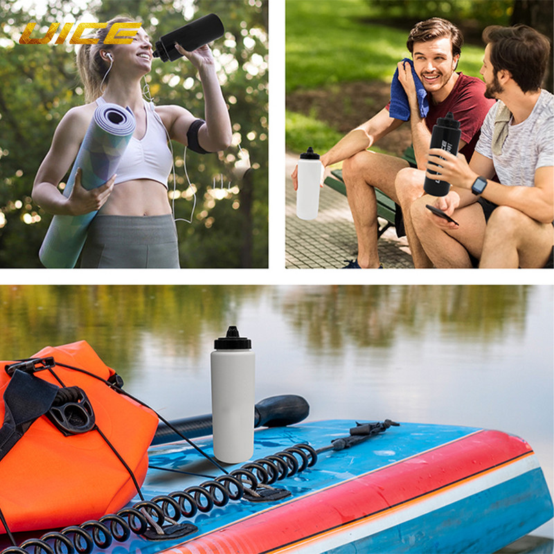 Μπουκάλι νερού χόκεϊ επί πάγου 1000ML Αξεσουάρ για χόκεϊ επί πάγου Αθλητικό μπουκάλι BPA Δωρεάν εξοπλισμός χόκεϊ ποδοσφαίρου Μπουκάλι λακρός αθλητικός εξοπλισμός