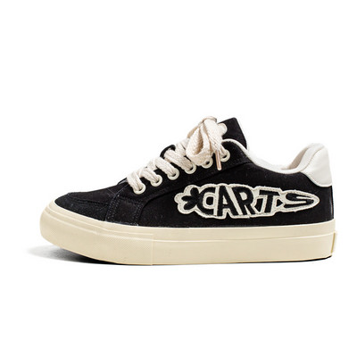 Kevadmood Tikand Lõuendjalatsid Meeste Naised Vulkaniseeritud Kingad Vabaaja madalad tossud Mees Harajuku Rohelised lõuendiga tossud Meeste