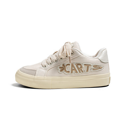 Kevadmood Tikand Lõuendjalatsid Meeste Naised Vulkaniseeritud Kingad Vabaaja madalad tossud Mees Harajuku Rohelised lõuendiga tossud Meeste