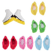 1 paar uisu kattekaitse terakaitsed jäähoki uiskudele Iluuisud Uisud Uisutamine Lastele Täiskasvanud