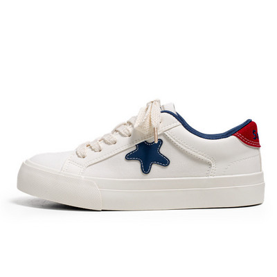 Moedisain Meeste lõuendjalatsid Oranž platvorm Meeste uisud tossud Mugav hingav meeste valge kaubamärgiga kingad Zapatillas De Hombre