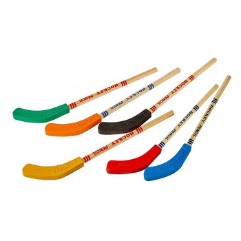 6 бр. Хокейни моливи и гуми 9-инчови моливи за хокейни стикове за деца Ученици Спортни фенове Подаръци за рожден ден