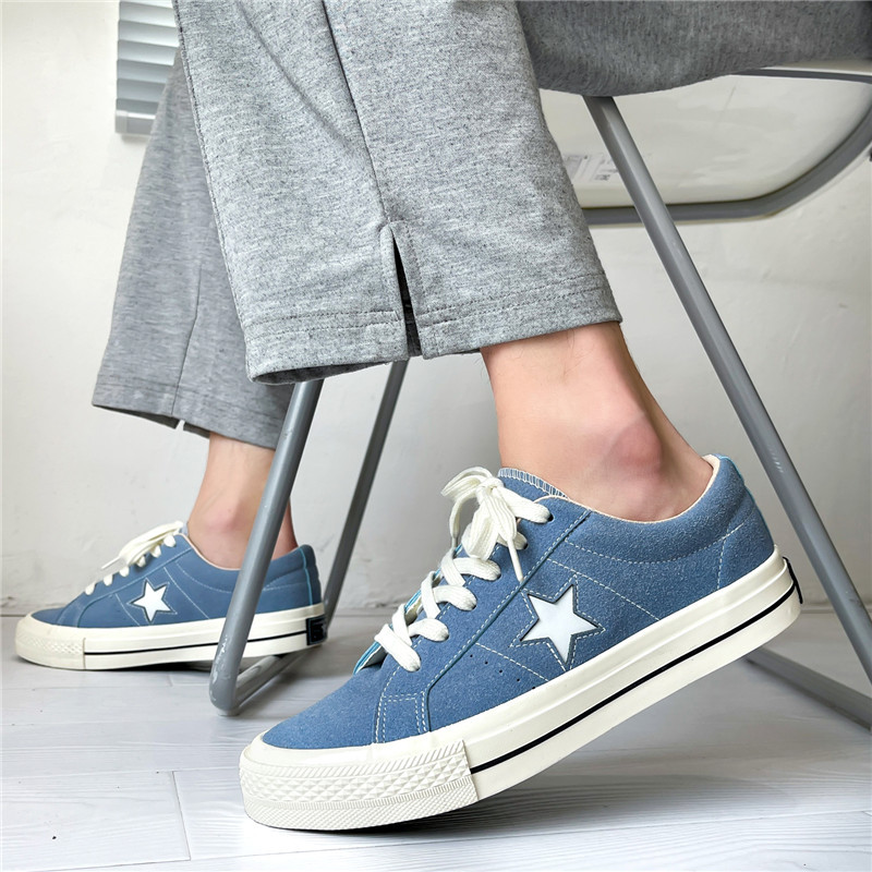 2024. aasta moodsad Madala lõikega meeste rohelised tossud Trendikad staardisainerjalatsid Meeste lõuenditossud Mugavad paeltega meeste vulkaniseeritud kingad