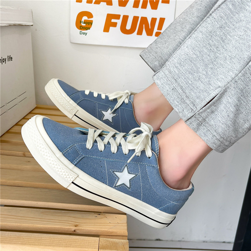 2024. aasta moodsad Madala lõikega meeste rohelised tossud Trendikad staardisainerjalatsid Meeste lõuenditossud Mugavad paeltega meeste vulkaniseeritud kingad