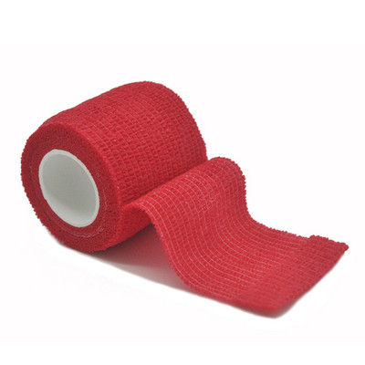 2,5cm x 25m Ταινία λαβής χόκεϊ επί πάγου Αντιολισθητική έγχρωμη αθλητική ταινία πολυεστέρας ανθεκτική στη φθορά ταινία Hockey Stick