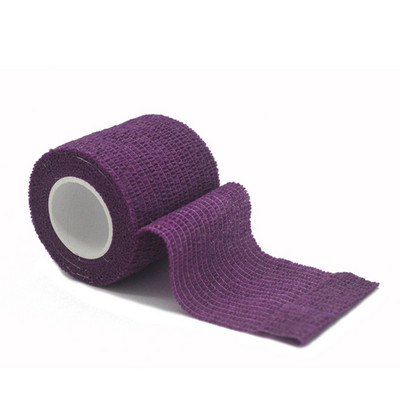 2,5cm x 25m Ταινία λαβής χόκεϊ επί πάγου Αντιολισθητική έγχρωμη αθλητική ταινία πολυεστέρας ανθεκτική στη φθορά ταινία Hockey Stick