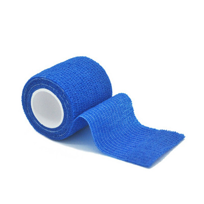 2,5cm x 25m Ταινία λαβής χόκεϊ επί πάγου Αντιολισθητική έγχρωμη αθλητική ταινία πολυεστέρας ανθεκτική στη φθορά ταινία Hockey Stick