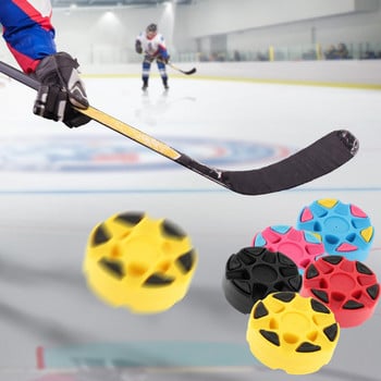 Roller Hockey Puck Multifunctional Official Durable Training Pucks for Street Hockey for Indoor Outdoor Hockey Practicing