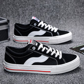 Divatos páros vászoncipő, 2024, új divat, sokoldalú, légáteresztő deszkacipő férfi női, utcai diák, alkalmi sportcipő