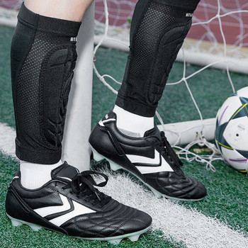 Ποδόσφαιρο κατά της σύγκρουσης Ποδόσφαιρο Shin Guard Kids Adults Basketball Calf Support Κάλτσες συμπίεσης μυών Running Leg Sleeve Warmer
