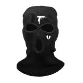 Armee taktikaline mask 3 auguga kogu näomask suusamask talvine balaclava mootorratta kiiver Täis kiiver