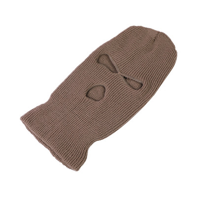 Armee taktikaline mask 3 auguga kogu näomask suusamask talvine balaclava mootorratta kiiver Täis kiiver