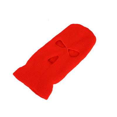 Armee taktikaline mask 3 auguga kogu näomask suusamask talvine balaclava mootorratta kiiver Täis kiiver