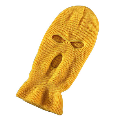 Armee taktikaline mask 3 auguga kogu näomask suusamask talvine balaclava mootorratta kiiver Täis kiiver