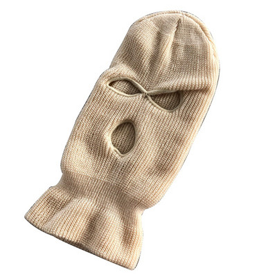 Armee taktikaline mask 3 auguga kogu näomask suusamask talvine balaclava mootorratta kiiver Täis kiiver