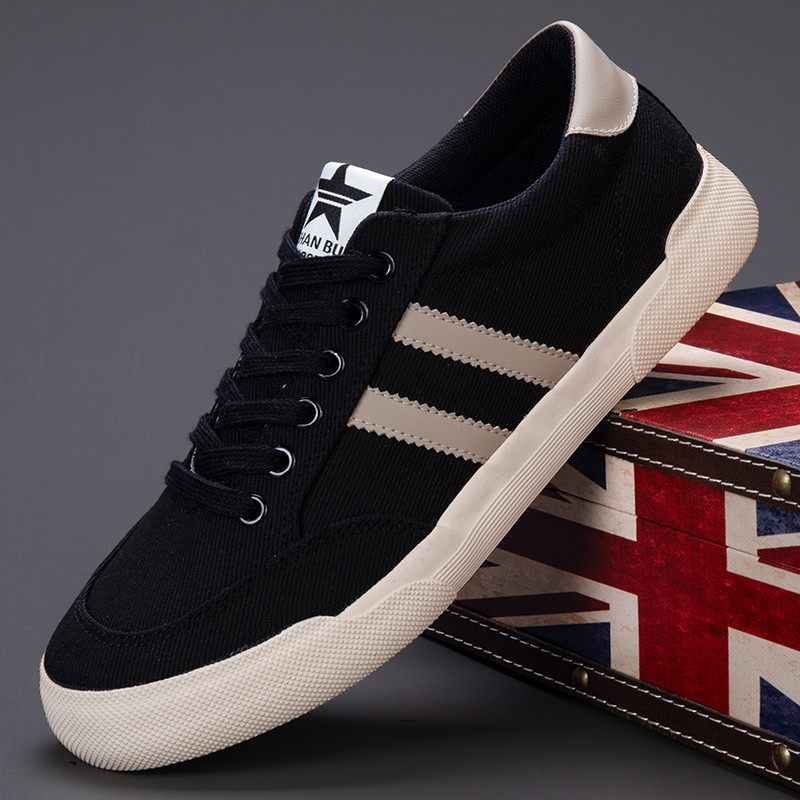 Stiilsed rohelised meeste vabaaja tossud Mood Madala lõikega hingavast lõuendist kingad meestele Mugavad nööriga trendid disainerkingad Mees