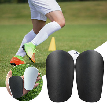 1 чифт минифутболна подложка за пищяла, устойчива на износване, абсорбираща удари протектор за крака, лека преносима дъска за опашка за футболни тренировки