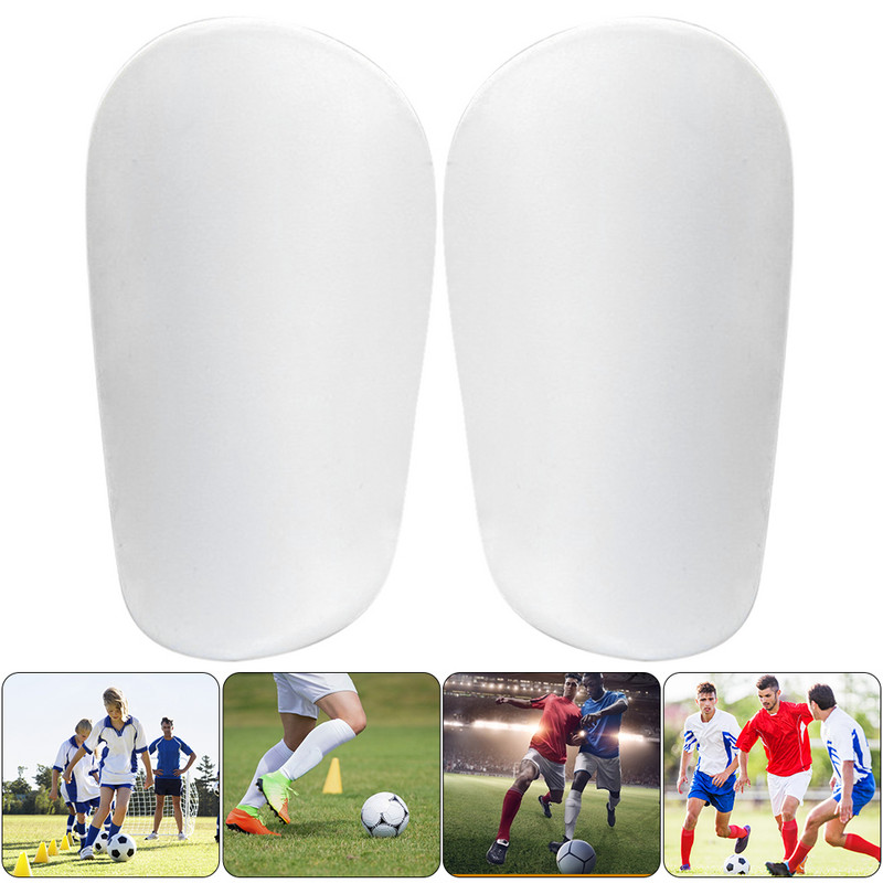 1 paari minijalgpalli säärepadi, kulumiskindel põrutusi neelav jalakaitse Kerge kaasaskantav jalgpallitreeningu varrelaud