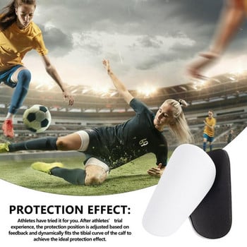 Mini Football Shin Pads Προστατευτικό ποδιών Αναπνεύσιμο Ελαφρύ Shin Guard Εξοπλισμός ποδοσφαίρου Shin Guard Sleeves Προστατευτικός εξοπλισμός