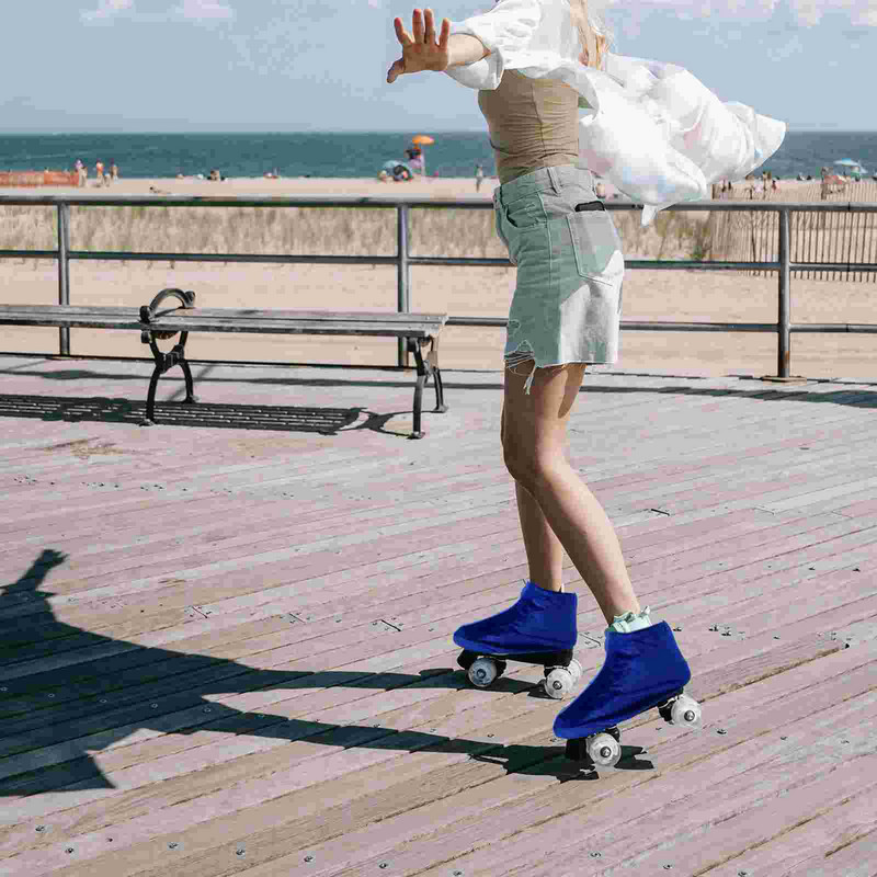 Slidu pārvalki Slidošanas zābaki Nodilumizturīgi Slidas Pretnetīrumi Pārnēsājami Aizsargi Kid Roller