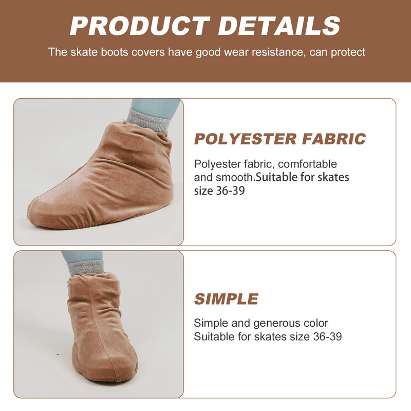 Slidu pārvalki Slidošanas zābaki Nodilumizturīgi Slidas Pretnetīrumi Pārnēsājami Aizsargi Kid Roller