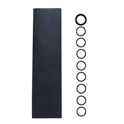 Ταινία λαβής χόκεϊ Αξεσουάρ χόκεϊ με μανίκια για χόκεϊ επί πάγου Αντιολισθητικά με θερμοσυστελλόμενα μανίκια