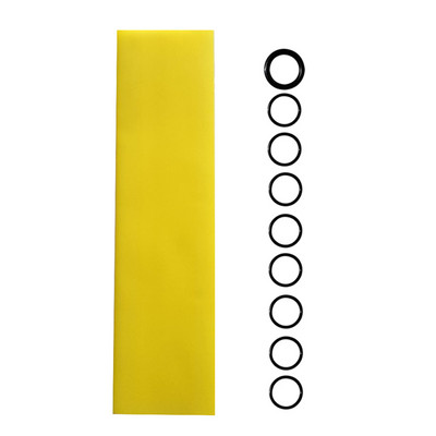 Ταινία λαβής χόκεϊ Αξεσουάρ χόκεϊ με μανίκια για χόκεϊ επί πάγου Αντιολισθητικά με θερμοσυστελλόμενα μανίκια