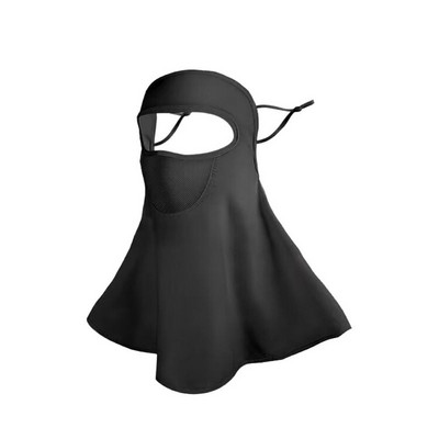 Ljetna maska za zaštitu od sunca Ledena svilena maska Žene Muškarci Sport Golf Maska za lice UV zaštita Maska za oko vrata Viseća traka za glavu Šal