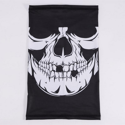 Ledus zīda auduma apdruka un tā ir daudzpusīga riteņbraukšanas maska āra saules aizsardzībai Ice Cool Upf50 aukstā sauļošanās maska