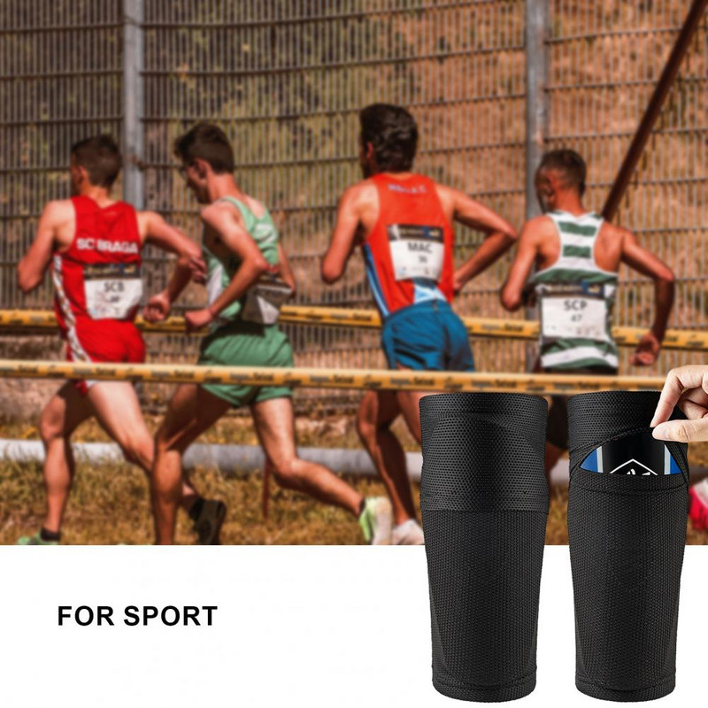 Jalgpalli säärekaitsmed varrukad ülitugevad löögikindlad jalgpalli säärepadjad lastele noorte säärekaitsmed varrukad sporditarbed