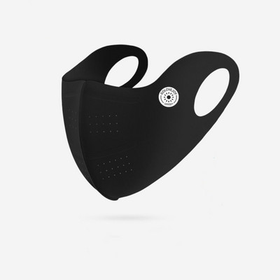 Anti-UV fényvédő maszk Új, mosható, légáteresztő napvédő arcvédő hálós újrafelhasználható jeges selyemmaszk sport