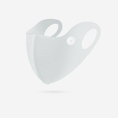 Anti-UV fényvédő maszk Új, mosható, légáteresztő napvédő arcvédő hálós újrafelhasználható jeges selyemmaszk sport