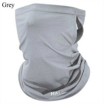 Prozračna biciklistička maska Modna jednobojna ledena svilena maska za UV zaštitu od sunca Muškarci Žene otporna na vjetar i prašinu Pokrivalo za cijelo lice