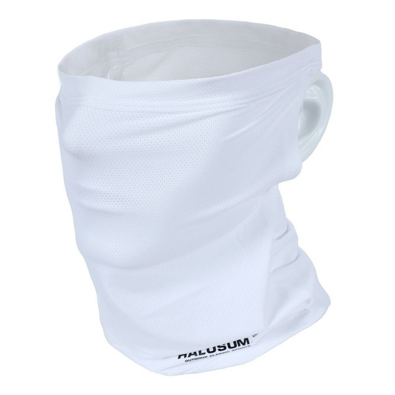 Prozračna biciklistička maska Modna jednobojna ledena svilena maska za UV zaštitu od sunca Muškarci Žene otporna na vjetar i prašinu Pokrivalo za cijelo lice