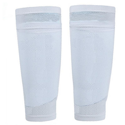 1 ζευγάρι Ποδόσφαιρο Ποδόσφαιρο Shin Guard Εφηβικές κάλτσες Μαξιλάρια Επαγγελματικές ασπίδες Κολάν Shinguards Μανίκια Προστατευτικός εξοπλισμός