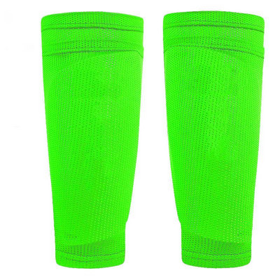 1 ζευγάρι Ποδόσφαιρο Ποδόσφαιρο Shin Guard Εφηβικές κάλτσες Μαξιλάρια Επαγγελματικές ασπίδες Κολάν Shinguards Μανίκια Προστατευτικός εξοπλισμός