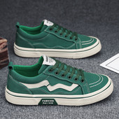 Modne prozračne platnene cipele Modne cipele za ležerne sportove Prozračne trendi muške ležerne cipele otporne na habanje