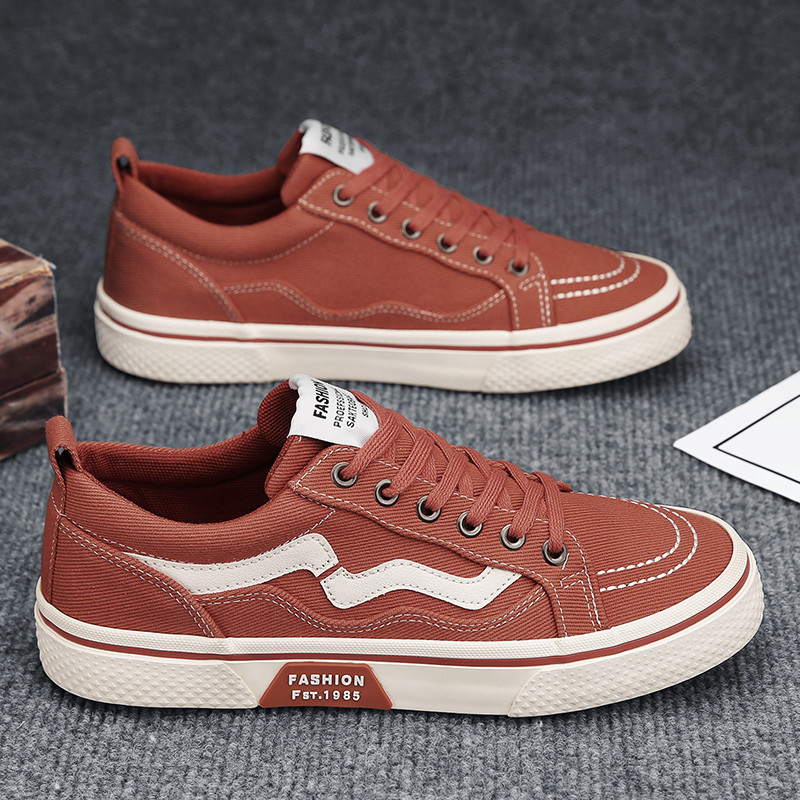 Modne prozračne platnene cipele Modne cipele za ležerne sportove Prozračne trendi muške ležerne cipele otporne na habanje