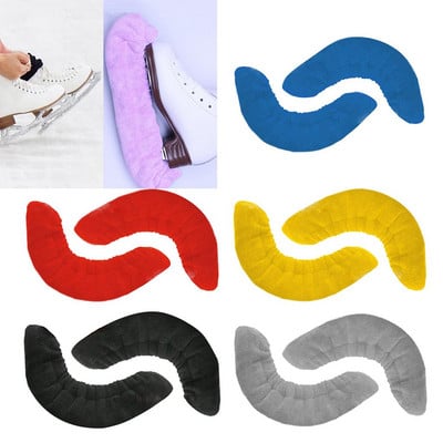 Кънки Blade Cover Jacket Soaker Guard Фигурни кънки Остриета Защита за младежи Деца Възрастни Жени Мъже Фигурно пързаляне Хокей